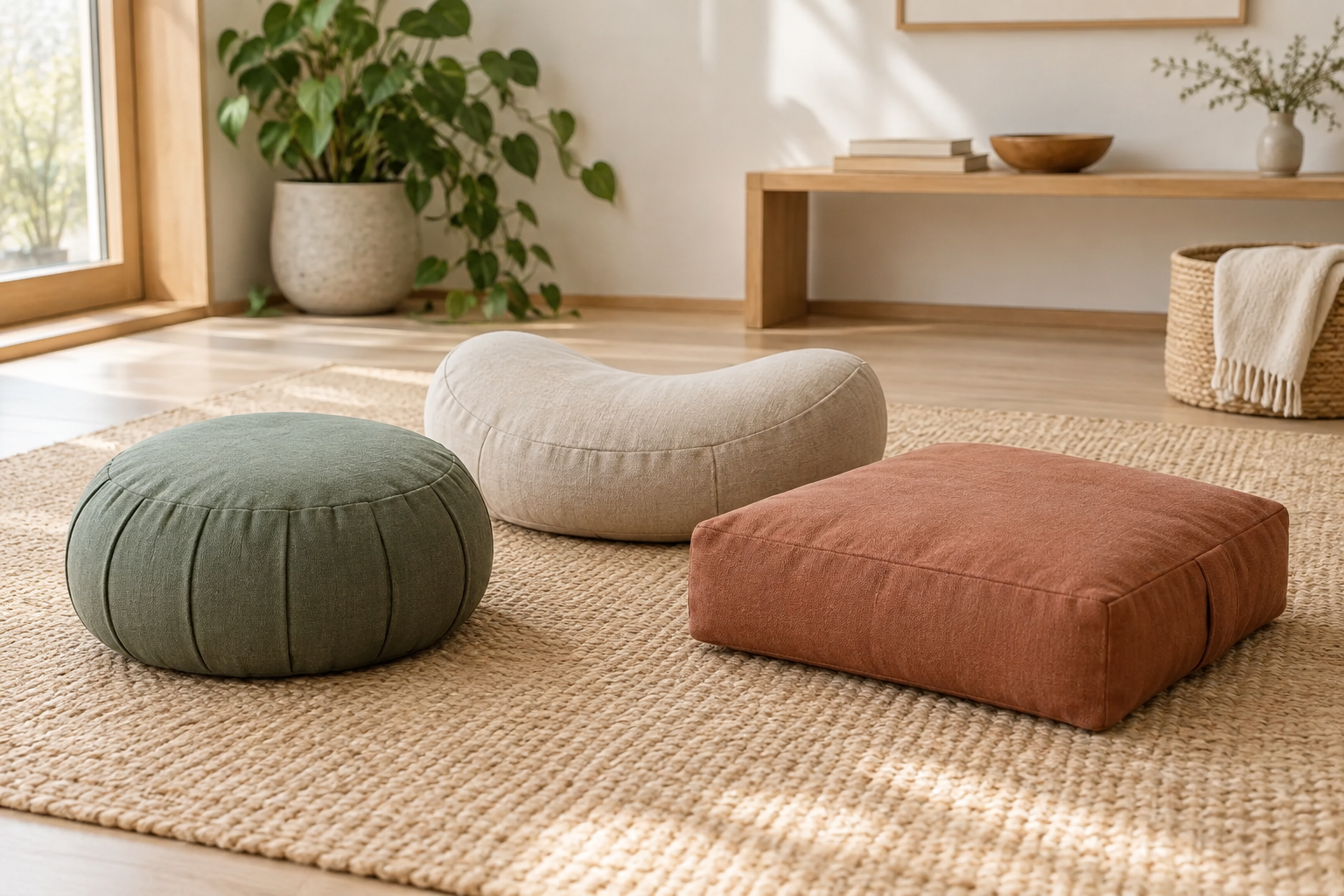 How to Choose a Meditation Cushion for Beginners