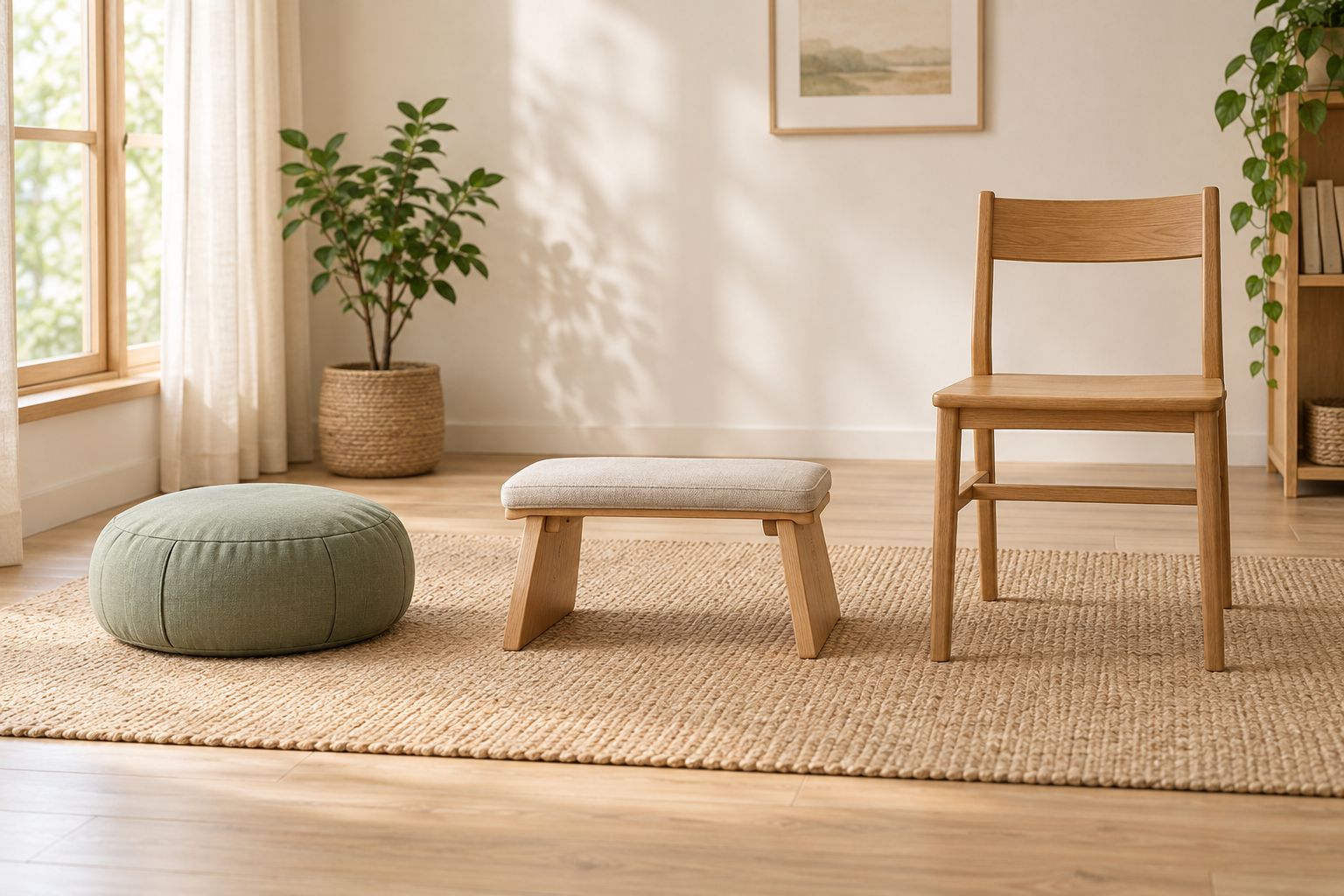 Meditation Cushion vs. Bench vs. Chair: Which Is More Beginner-Friendly?