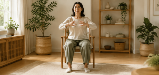 Seated Qigong for Beginners: A Gentle 10-Minute Routine